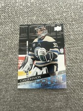 2020-21 Upper Deck Extended Young Guns #712 Cam Johnson (RC)