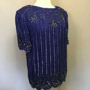 large sequin top