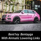 FOR BENTLEY BENTAYGA EVOLUTION AIR SUSPENSION LOWERING KIT LINKAGES LINKS RODS