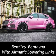 FOR BENTLEY BENTAYGA EVOLUTION AIR SUSPENSION LOWERING KIT LINKAGES LINKS RODS