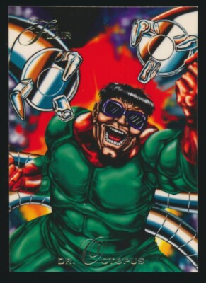 #9 DR. OCTOPUS 1994 Flair Marvel Annual ORIGIN of DOC OCK