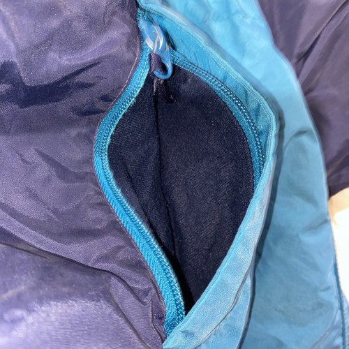 COLUMBIA SNOW Coat RN69724 WOMANS Medium Teal Blue - Picture 10 of 12