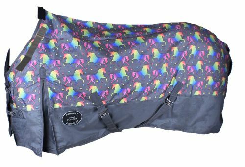 mostrareuomo Waterproof & Breathable UNICORN 1200 Denier Perfect Fit TURNOUT BLANKET mostrareuomo Waterproof & Breathable UNICORN 1200 Denier Perfect Fit TURNOUT BLANKET