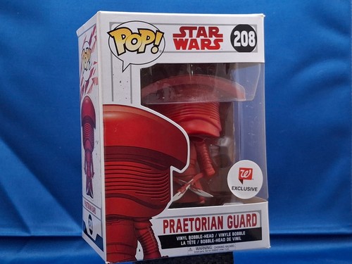 Funko POP Star Wars PRAETORIAN GUARD #208 Walgreens Exclusive in box