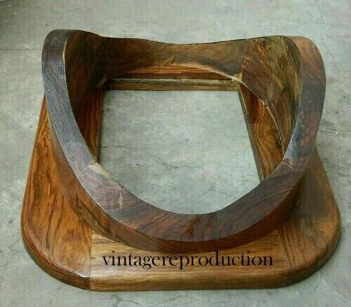 Diving Helmet Brown Wooden Base Stand Divers Helmet vintage Navy Mark V Gift - Afbeelding 2 van 6