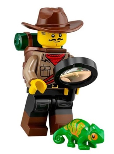*IN HAND* Lego 71025 Series 19 Minifigures New in Resealed Bag Pizza Bear Dog - Picture 9 of 18