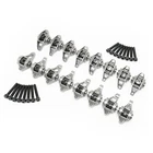 GM LS3 Rocker Arms W/ Upgraded Trunion Kit Installed L99 L76 L92 LS9 LSA 6.0 6.2