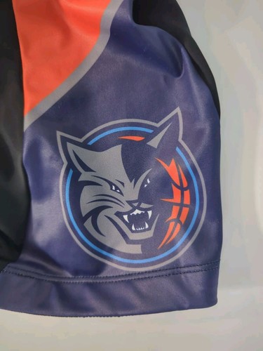 VOmax Womens CYCLING COMPRESSION SHORTS Large Charlotte Bobcats ๐ - Picture 2 of 4