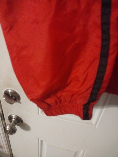 Vintage DEADSTOCK Georgia Bulldogs STARTER Jacket Men L Windbreaker Set M Pants - Picture 9 of 12