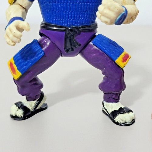 Vintage USAGI YOJIMBO Figure 1989 Playmates TMNT w/ Weapons Rack and Short Sword - Picture 5 of 12