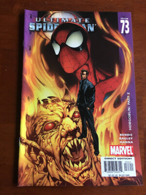 ULTIMATE SPIDER-MAN 73 VF MARVEL COMICS BENDIS
