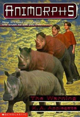 Animorphs: #16 The Warning K. A. Applegate 1998 Trade Paperback