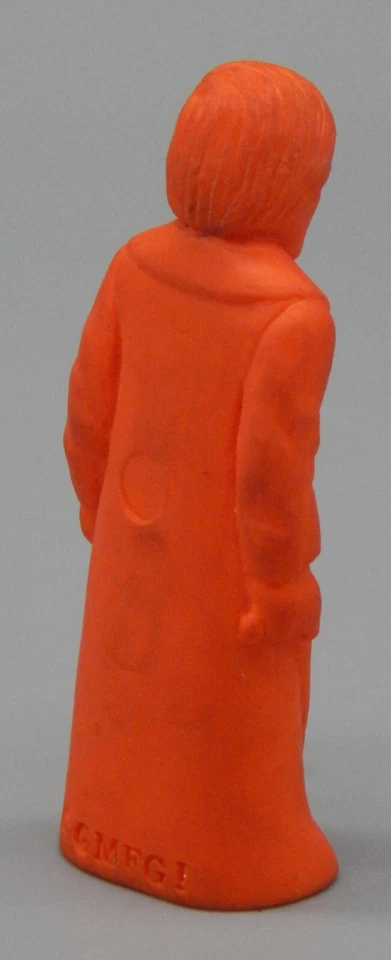 RARO de colección 1977 japonés Guerra de las Galaxias Takara KESHI OBI WAN KENOBI figura de goma! Foto 2 de 4