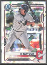2021 Bowman Chrome Prospects Atomic Refractor Bo Naylor #BCP-124