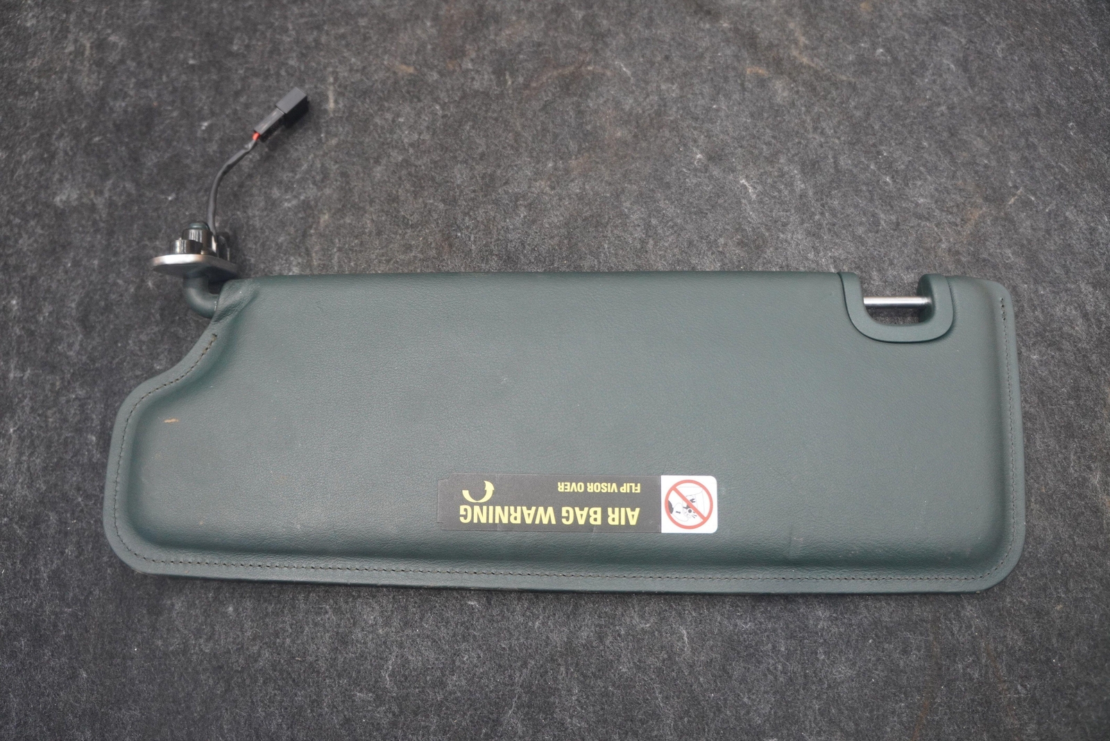 Right Passenger Sun Visor Shade Mirror Green OEM Bentley Continental GT 2005
