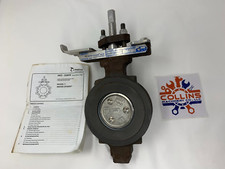 Jamesbury Metso 815W1122HX Model C Wafer-Sphere Butterfly Valve 3"