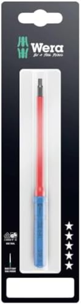 Wera Kraftform Kompakt VDE 64 i Take it easy SB, 3 x 157 mm