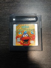 Sesame Street Elmo's Abc’s (Nintendo Gameboy Color) Cart Cartridg Tested Working