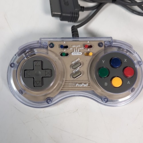 Nintendo SNES SN Pro Pad Controller Auto Fire Propad - Picture 2 of 5