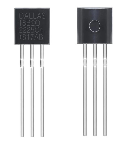 2 Pcs DS18B20 Digital Temperature Sensor Chip Dallas TO92 Raspberry Arduino - Picture 3 of 5