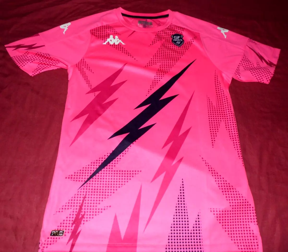 Maillot De Rugby D Avant Match Du Stade Fran ais Saison 2020 2021