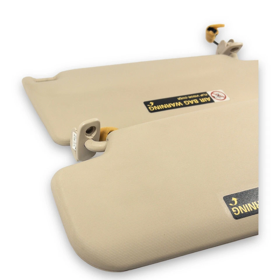 Juego de pares de parasol para conductor y pasajero Volkswagen Passat 2000-2001 bronceado Foto 4 de 4