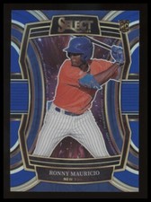 Ronny Mauricio 2024 Panini Select Phenomenon #3 Blue Prizm /49