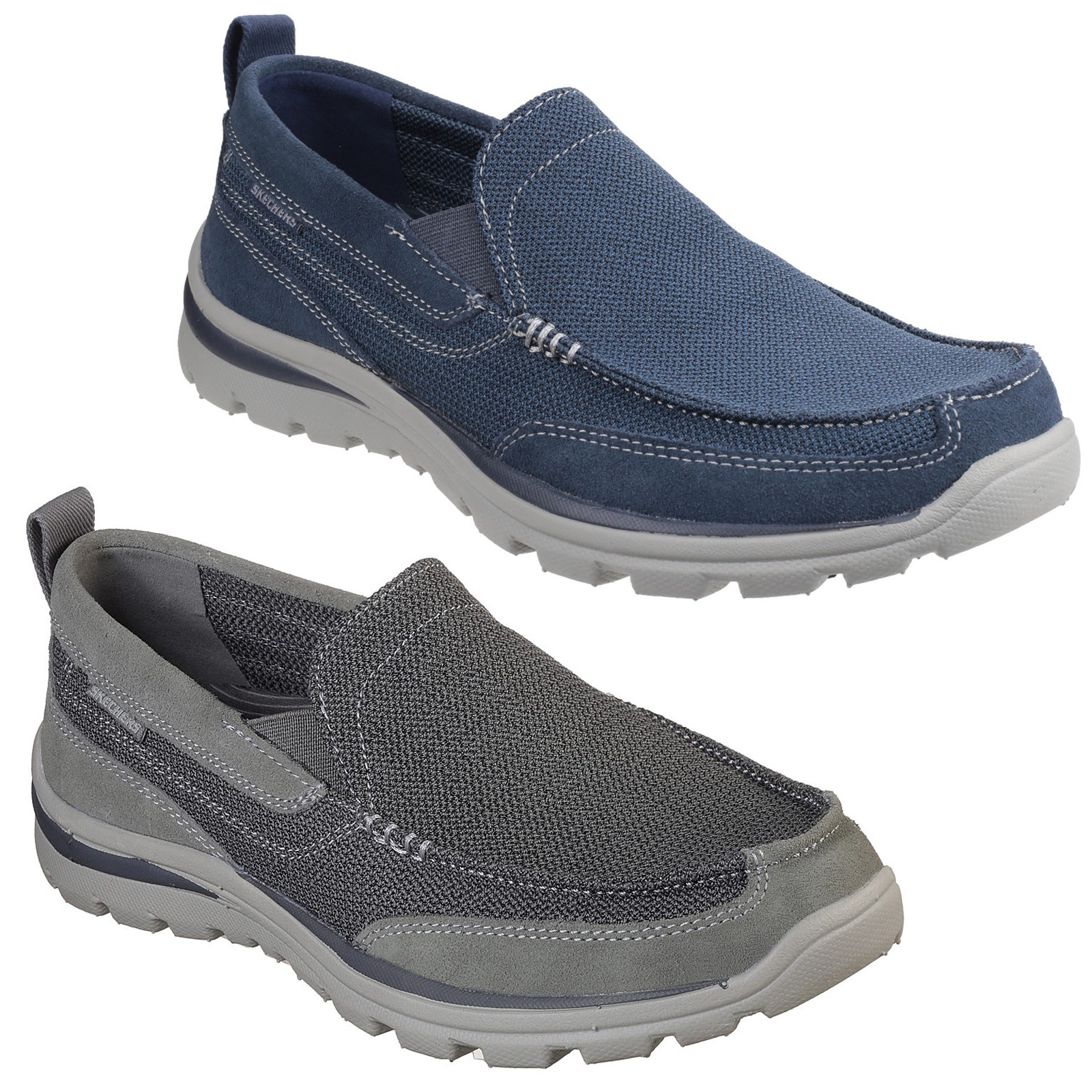 skechers milford loafers