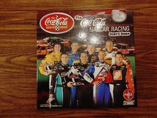 The Coca-Cola Nascar Racing Board Game 1st Edition COMPLETE