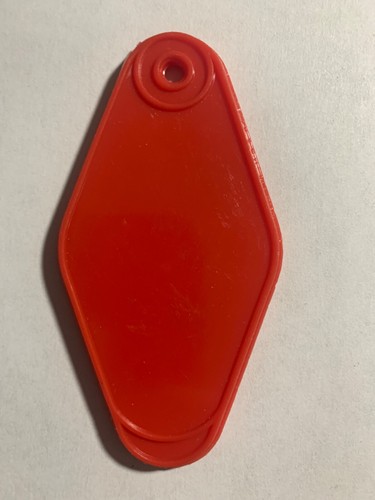 Demori's Star Dust Inn Hotel Motel Room Key FOB ONLY Prescott Wisconsin #457 - Picture 2 of 2