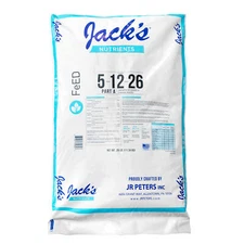 Jack's Nutrients 5-12-26 Part A Water-Soluble Fertilizer, 25lbs