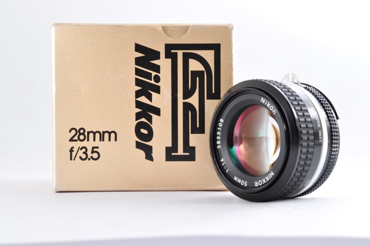 【美品】ニコン 50mm f/1.4 MF AI プライム レンズ Amazon.co.jp: Nikon MFレンズ Ai 50mm F1.4 : Electronics
