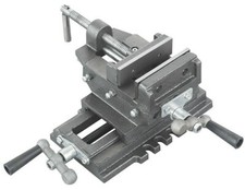 MORSA A CROCE REGOLABILE GANASCE PER TRAPANO A COLONNA FRESA FORARE FRESARE