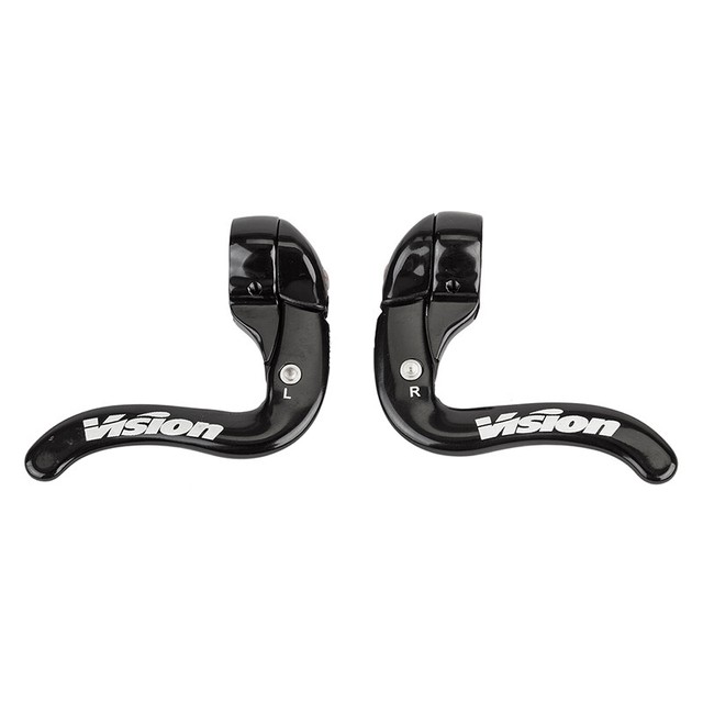 FSA Vision Triathlon TT Bike Aero Bar Brake Levers 86g Alloy Plus 24 Mm