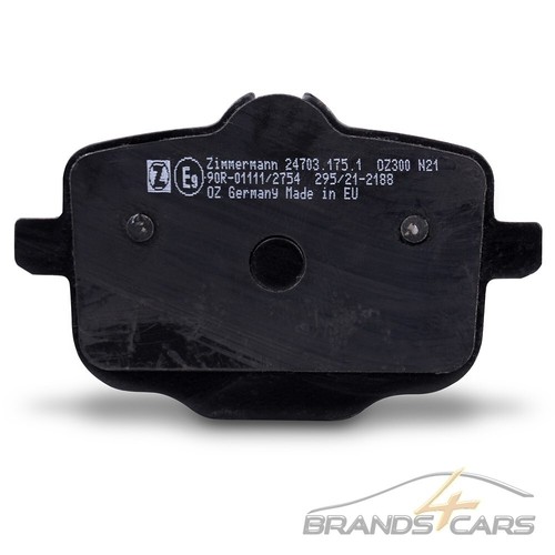 ZIMMERMANN SPORT-BREMSSCHEIBEN +BELÄGE+KONTAKT HINTEN FÜR BMW 5-ER F11 KOMBI - Bild 8 von 12