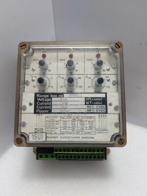 Deif 92462-5 Overload/Current Protection 440V 124kW 203A
