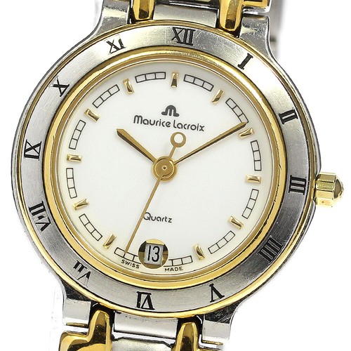 MAURICE LACROIX 75416 Dito white Dial Quartz Ladies Watch_752582