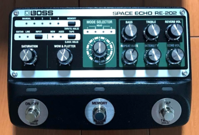New Boss RE-202 Space Echo Guitar Effects Pedal with BOX From