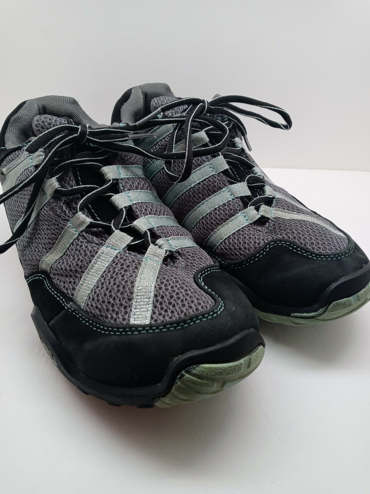 Kuru Chicane Black Gray Trail Hiking Shoes Womens… - image 1