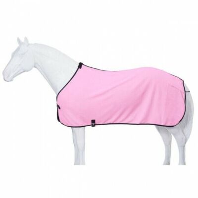 CLOSEOUT PRICE Tough-1 Pink Softfleece Blanket Liner/Sheet Horse Tack 33-300
