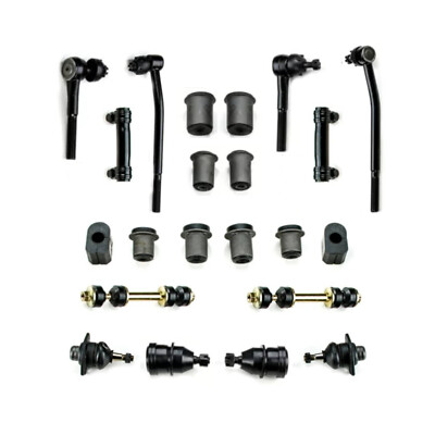 Front End Suspension Kit 71-72 Chevrolet Camaro Tie Rod Ball Joint Bushing