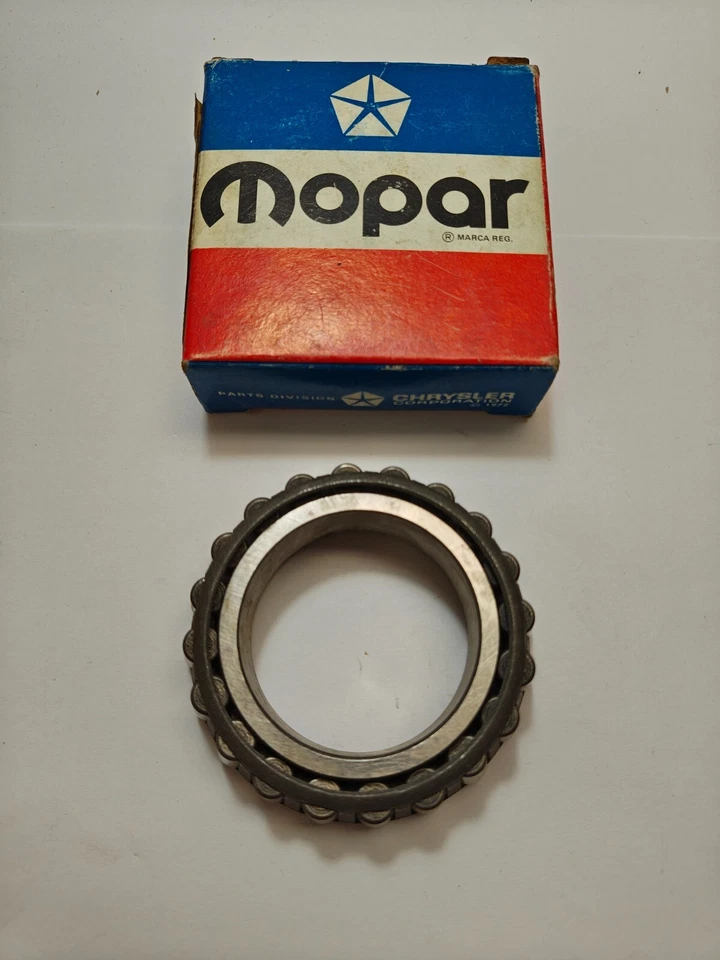 Dodge Truck A100 1957-1971 cojinete de rueda delantera cono interior y rodillo 1790541 nuevo en stock Foto 3 de 4