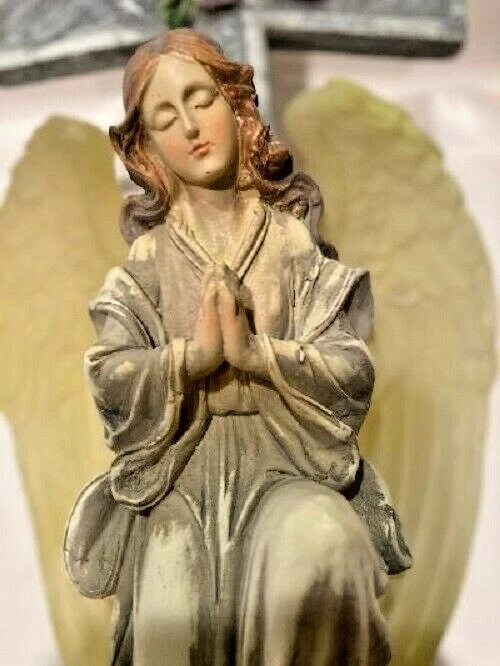 Luz Solar LED Angel Cross Foto 4 de 4