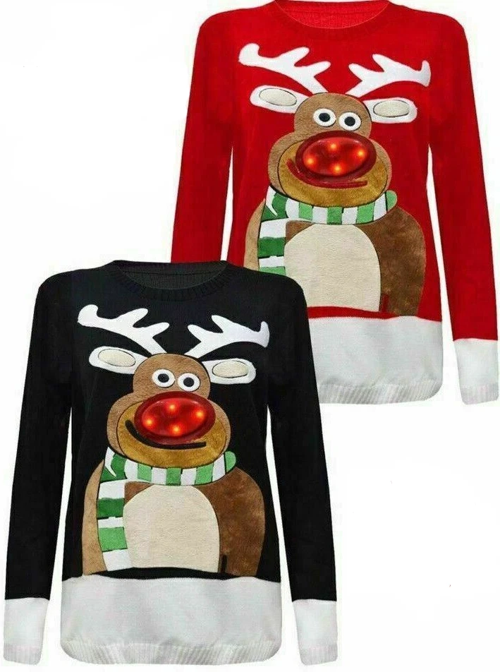 Flash christmas cheap sweater