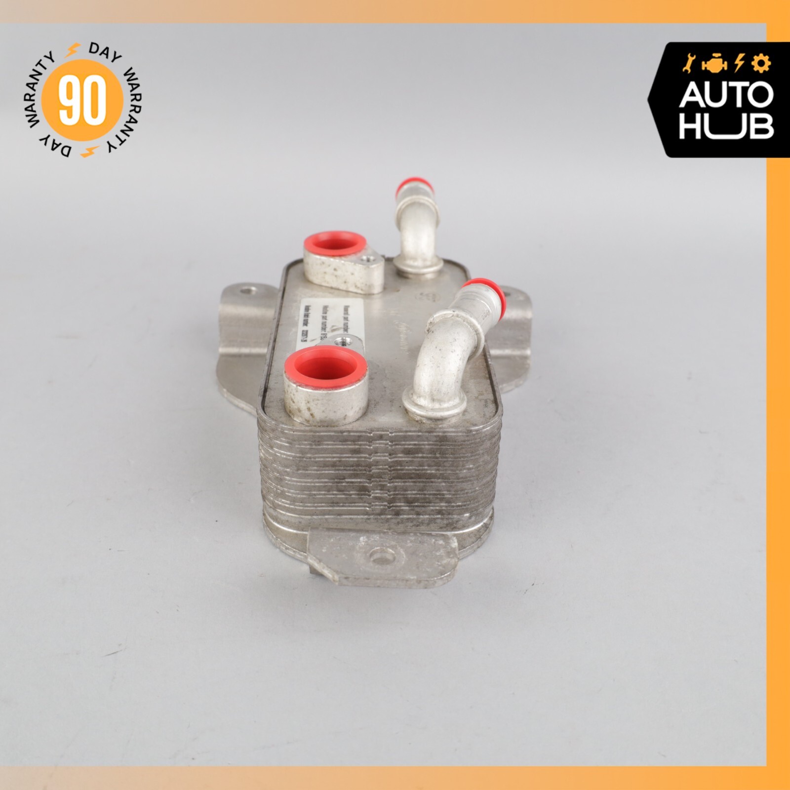 17-20 Maserati Levante M161 Transmission Oil Cooler Radiator 670034967 OEM 64k