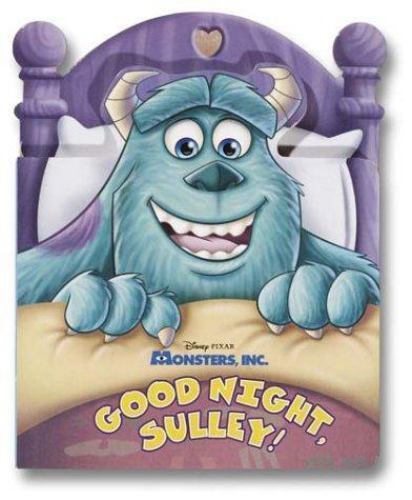 Goodnight Sulley! by Dennis Shealy and RH Disney Staff (2002, Children ...