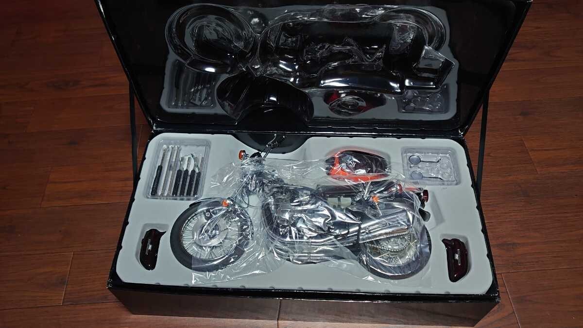 Kawasaki Z750 Z2 finished product Yamato Museum Model scale