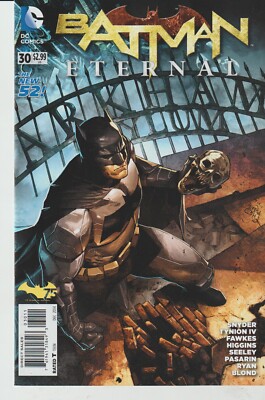 DC COMICS BATMAN ETERNAL #30 (2014) 1ST PRINT VF+