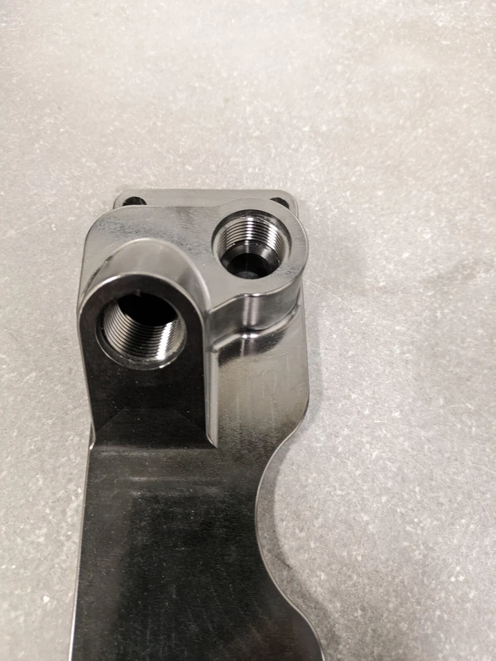 Bloque de enfriador de aceite 911 placa accesorios AN CC Billet Porsche 964 993 914 control remoto Foto 4 de 4