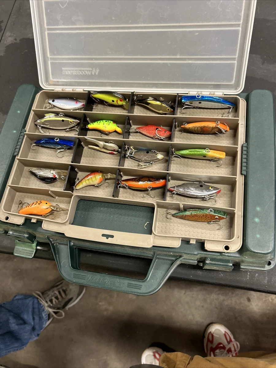 loaded tackle box
